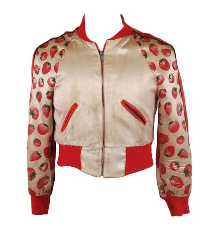 Lot #619 Beatles: Paul McCartney: Original example of the 1973 McCartney ‘Strawberry’ jacket - Image 1
