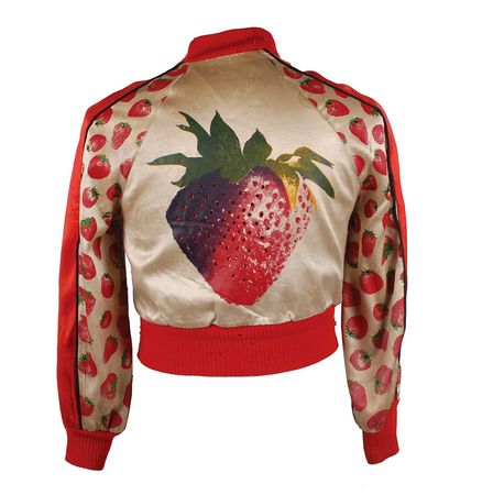 Lot #619 Beatles: Paul McCartney: Original example of the 1973 McCartney ‘Strawberry’ jacket - Image 2