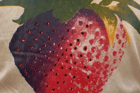 Lot #619 Beatles: Paul McCartney: Original example of the 1973 McCartney ‘Strawberry’ jacket - Image 3