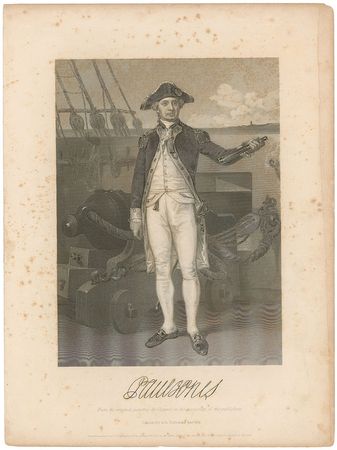 Lot #229 John Paul Jones: Superior exemplar of the Revolution’s heroic admiral - Image 1