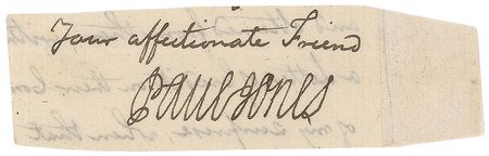 Lot #229 John Paul Jones: Superior exemplar of the Revolution’s heroic admiral - Image 2
