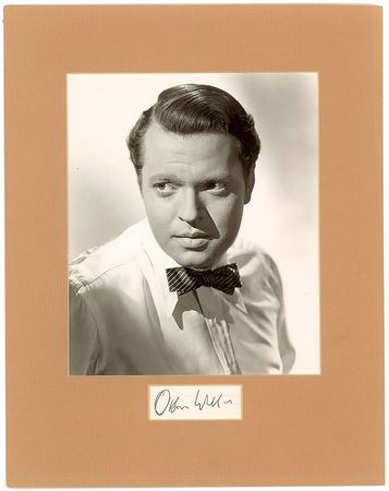 Lot #843 Orson Welles - Image 1
