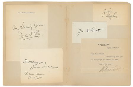 Lot #119 Theodore Roosevelt Typed Letter Signed - Image 2