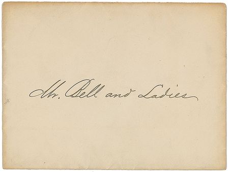 Lot #116 Rutherford and Lucy Hayes - Image 2