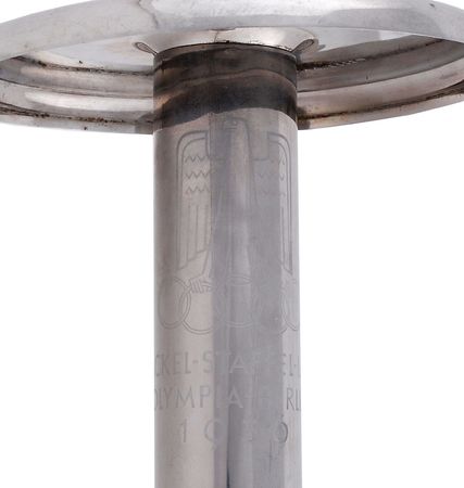 Lot #823 Berlin 1936 Summer Olympics Torch: Sought-after 1936 Berlin torch?the first-ever relay - Image 4
