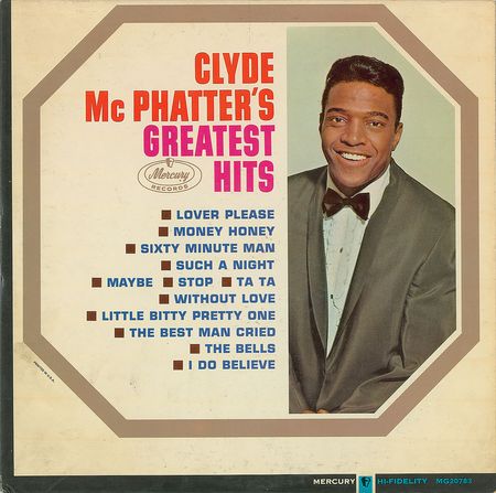 Lot #659 Clyde McPhatter Album - Image 2