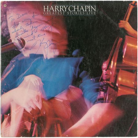 Lot #663 Harry Chapin - Image 1