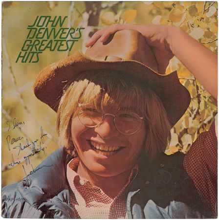 Lot #664 John Denver Album - Image 1