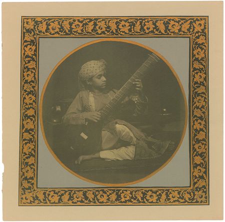Lot #691 Ravi Shankar Album Sleeve - Image 2
