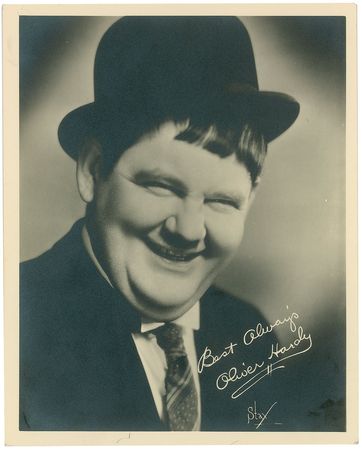 Lot #796 Stan Laurel Signed Photograph - Image 1