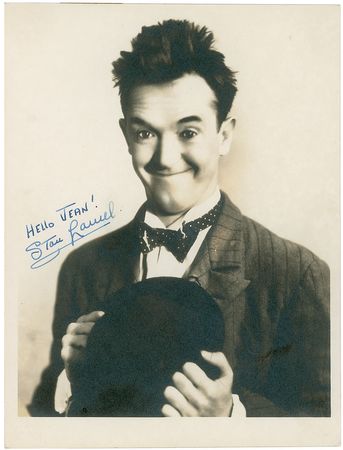 Lot #796 Stan Laurel Signed Photograph - Image 2