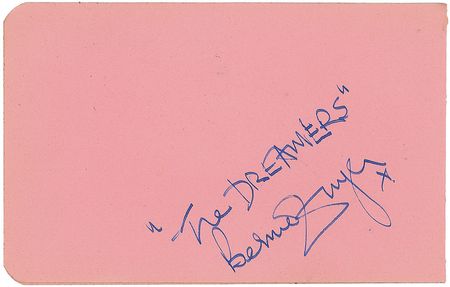Lot #607 Beatles: Full set of Fab Four signatures from 1963 - Image 3