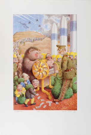 Lot #612 Beatles: George Harrison: Harrisonâ??s â??Taxmanâ?? comes to unsettling life - Image 1