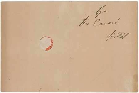 Lot #293 Georg Wilhelm Friedrich Hegel: Rare letter from one of the world?s greatest philosophers - Image 2