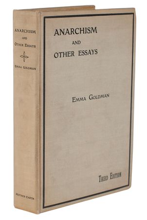 Lot #354 Emma Goldman Book - Image 2