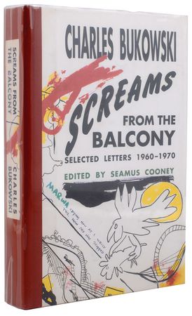 Lot #562 Charles Bukowski Book - Image 1