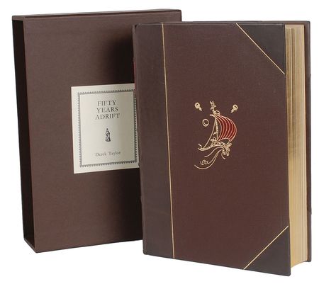 Lot #613 Beatles: George Harrison: Stunning limited edition of Fifty Years Adrift - Image 1