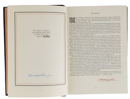 Lot #613 Beatles: George Harrison: Stunning limited edition of Fifty Years Adrift - Image 2