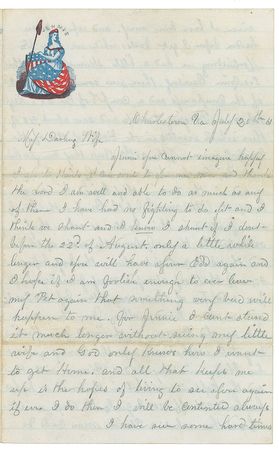Lot #420 Civil War - Image 1