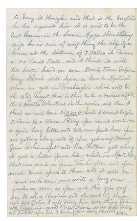 Lot #420 Civil War - Image 4