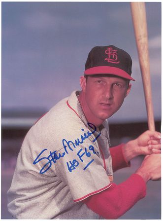 Lot #863 Stan Musial - Image 1