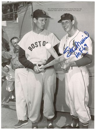 Lot #863 Stan Musial - Image 2
