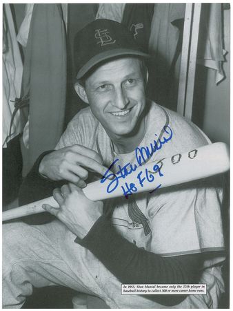 Lot #863 Stan Musial - Image 3