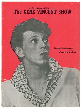 Lot #705 Gene Vincent Program - Image 2