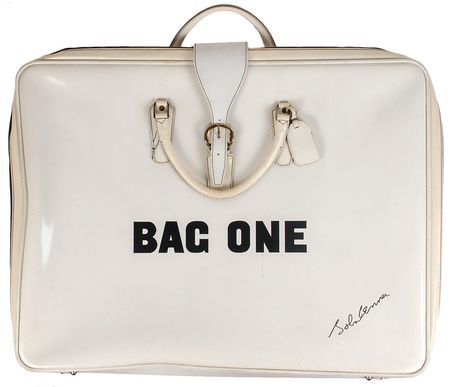 Lot #615 Beatles: John Lennon: Original portfolio bag for the controversial ‘Bag One’ - Image 1