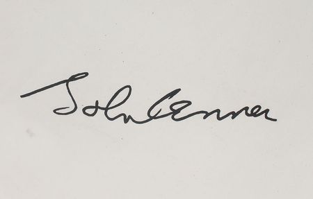 Lot #615 Beatles: John Lennon: Original portfolio bag for the controversial ‘Bag One’ - Image 2