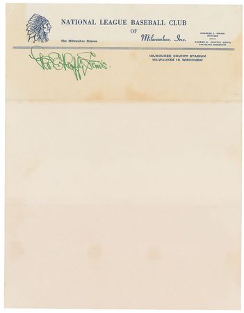 Lot #861 The Million Dollar Outfield Group Lot - Image 3
