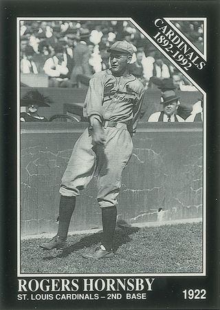 Lot #852 Rogers Hornsby Signatures - Image 3