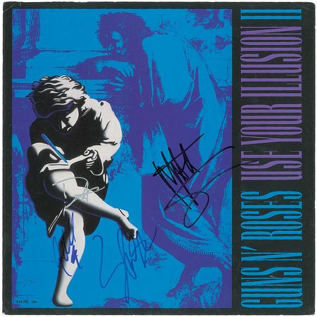 Lot #679 Guns N? Roses Album Flat - Image 1