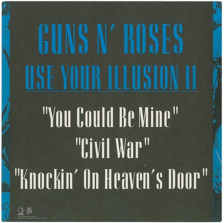 Lot #679 Guns N? Roses Album Flat - Image 2