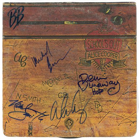 Lot #666 Alice Cooper Album - Image 1