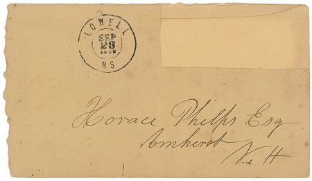 Lot #426 Gettysburg Handwritten Letter Signed - Image 3