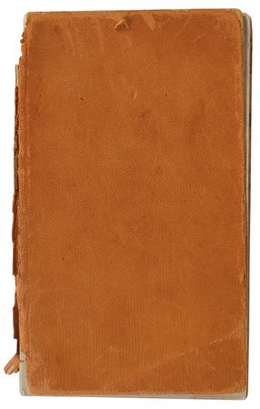 Lot #397 Confederate Diary Diary - Image 1