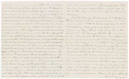 Lot #404 Edward Johnson: ?He had no aid or sympathy from honorable men of the South?They are not assassins and not the allies of assassins? - Image 2