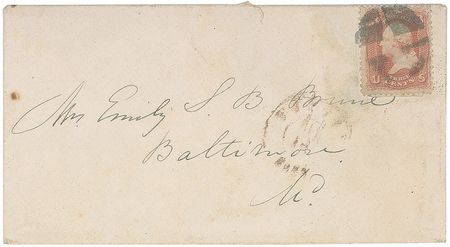 Lot #404 Edward Johnson: ?He had no aid or sympathy from honorable men of the South?They are not assassins and not the allies of assassins? - Image 3