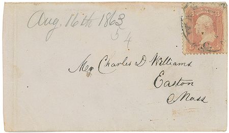 Lot #418 7th Massachusetts Infantry Handwritten Letter Signed - Image 4