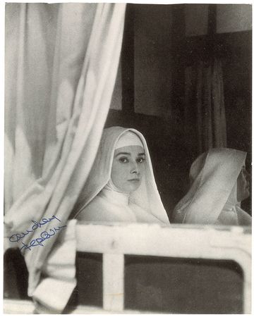 Lot #752 Audrey Hepburn Signed Photograph - Image 1