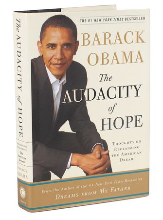 Lot #155 Barack Obama Book - Image 2