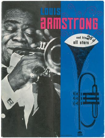 Lot #595 Louis Armstrong Program - Image 3