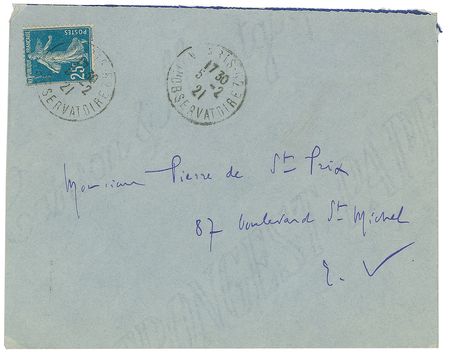 Lot #548 Romain Rolland Handwritten Letter Signed - Image 3
