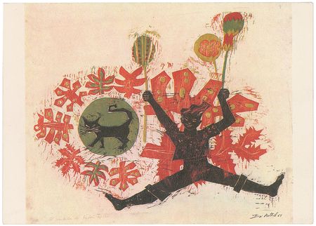Lot #795 Fritz Lang Christmas Card - Image 2