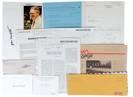Lot #372 Nobel Prize Winners: Chemistry Group Lot - Image 1