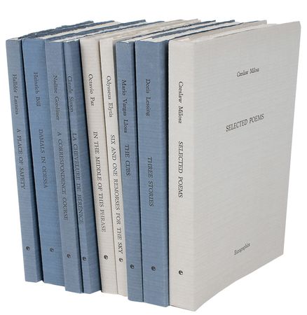 Lot #544 Nobel Prize Winners: Literature Books - Image 1