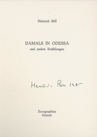 Lot #544 Nobel Prize Winners: Literature Books - Image 2