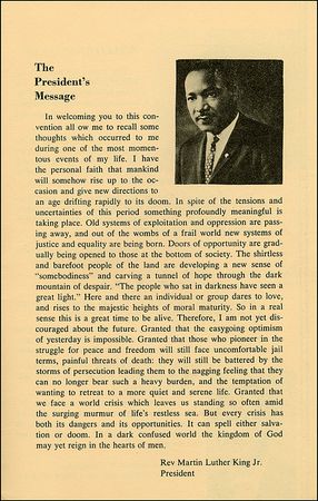Lot #271 Martin Luther King, Jr: King poignantly ponders, ?Where do we go from here?? as race riots plague the nation - Image 3