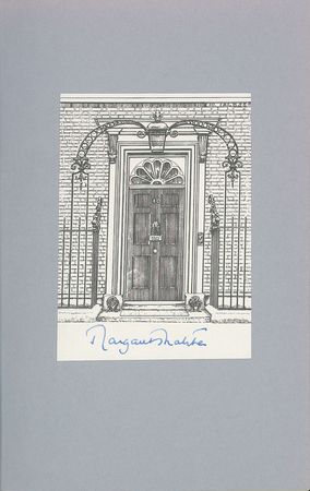 Lot #386 Margaret Thatcher Book - Image 1